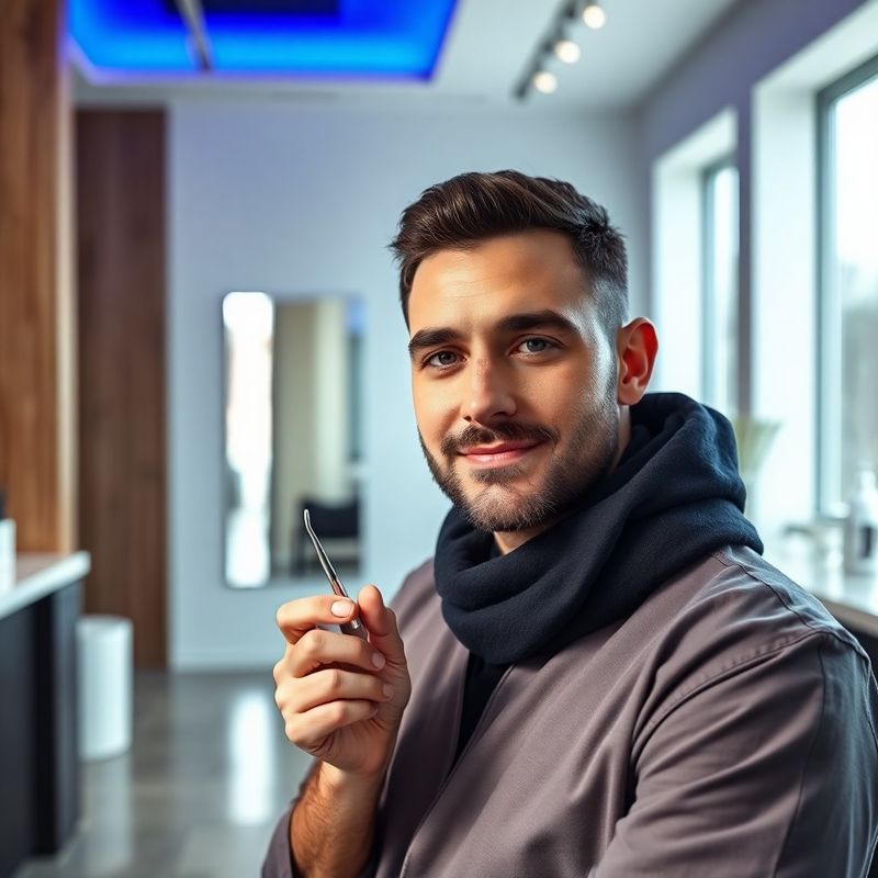Portrait of Theo Bergmann, Skin and Nail Specialist at Riverdspark